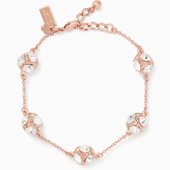 kate spade Jewelry - SALE Kate Spade Lady Marmalade Bracelet Rose Gold